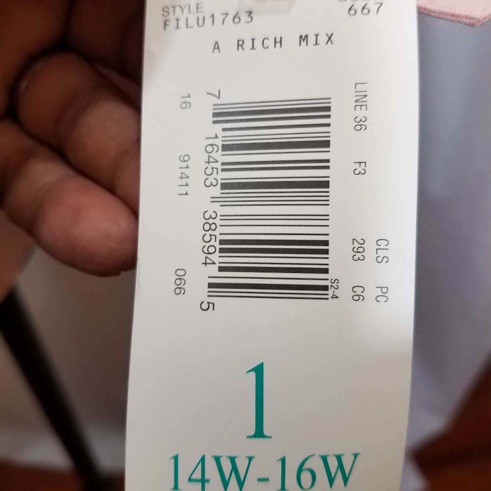 First Issue Button Down Embroidered Top - image 3